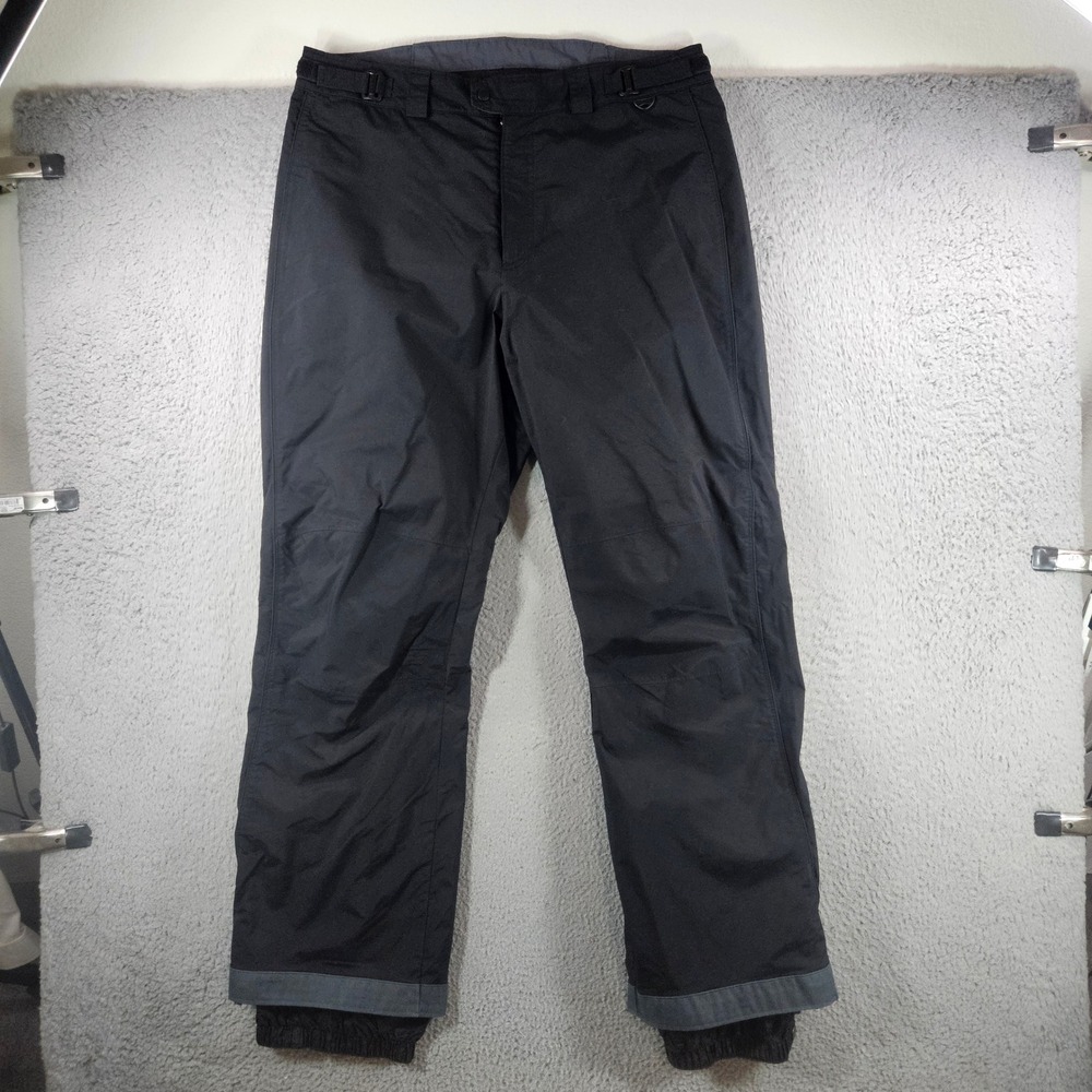Columbia Vertex Mens Black Snow Pants Ski Snowboard XL Adjustable Waist